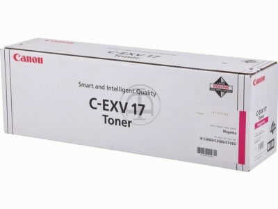 Canon C-EXV17 (0260B002) Kırmızı Orjinal Toner - IR-C4080 / C4580 (T7368) - 2