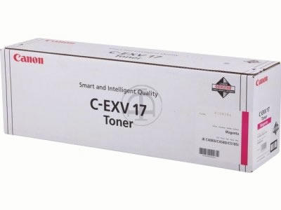 Canon C-EXV17 (0260B002) Kırmızı Orjinal Toner - IR-C4080 / C4580 (T7368) - 1