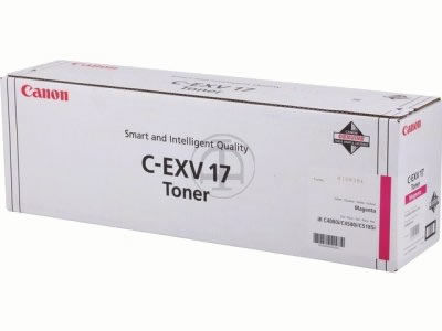 Canon C-EXV17 (0260B002) Magenta Original Toner - IR-C4080 / C4580 (T7368) - 1