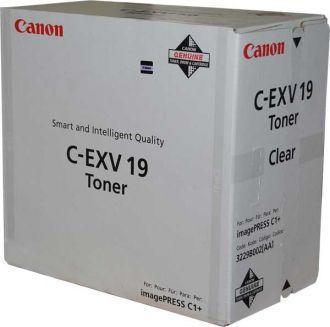 Canon C-EXV19 (3231B001) Clear Original Toner - imagePRESS C1 (T7355) 