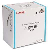 Canon C-EXV19C (0398B002) Cyan Original Toner - imagePRESS C1 (T9291) 