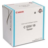 Canon C-EXV19C (0398B002) Cyan Original Toner - imagePRESS C1 (T9291) - 1