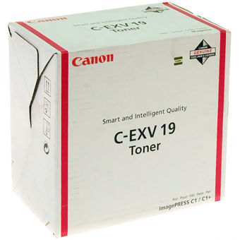 Canon C-EXV19M (0399B002) Kırmızı Orjinal Toner - imagePRESS C1 (T7354) - 1