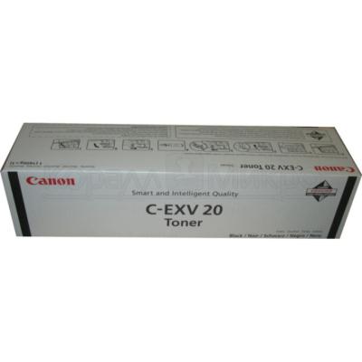 Canon C-EXV20 (0436B002) Black Original Toner - IR-C6000VP / C6010VP (T7919) 