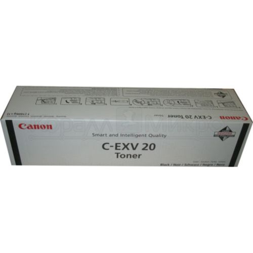 Canon C-EXV20 (0436B002) Black Original Toner - IR-C6000VP / C6010VP (T7919) - 1