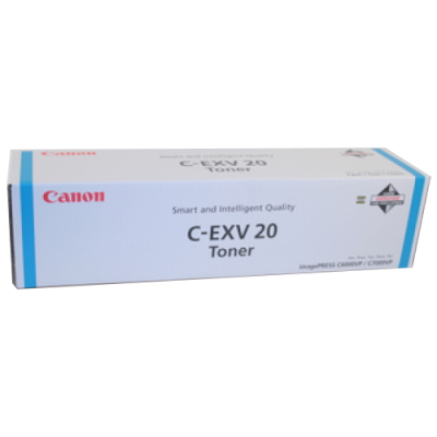 Canon C-EXV20 (0437B002) Cyan Original Toner - IR-C6000VP / C6010VP (T7875) 