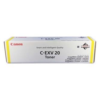 Canon C-EXV20 (0439B002) Sarı Orjinal Toner - IR-C6000VP / C6010VP (T7876) - 1