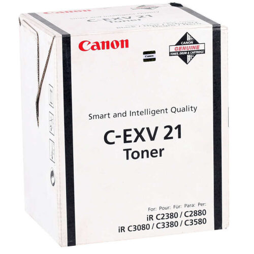 Canon C-EXV21BK (0452B002) Black Original Toner - IRC-2380 / IRC-2880 (T5400) - 2