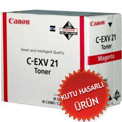 Canon C-EXV21M (0454B002) Kırmızı Orjinal Toner - IRC-2380 / IRC-2880 (C) (T9293) - 1