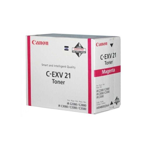 Canon C-EXV21M (0454B002) Kırmızı Orjinal Toner - IRC-2380 / IRC-2880 (T5462) - 1