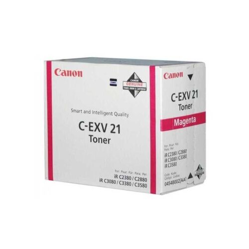 Canon C-EXV21M (0454B002) Magenta Original Toner - IRC-2380 / IRC-2880 (T5462) - 2