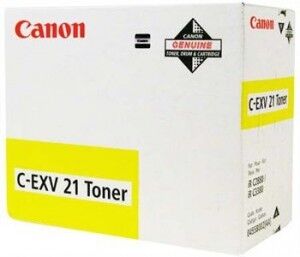 Canon C-EXV21Y (0455B002) Sarı Orjinal Toner - IRC-2380 / IRC-2880 (T4849) - 2