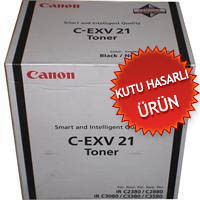 Canon C-EXV21BK (0452B002) Siyah Orjinal Toner - IRC-2380 / IRC-2880 (C) (T9290) - 1