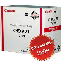 Canon C-EXV21M (0454B002) Magenta Original Toner - IRC-2380 / IRC-2880 (Damaged Box) (T9293) 