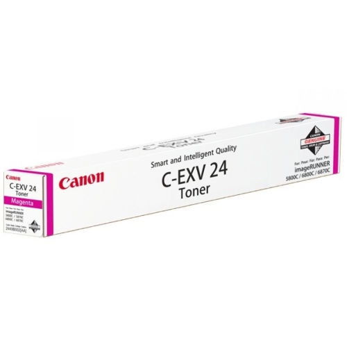 Canon C-EXV24M (2449B002) Kırmızı Orjinal Toner - IR-C5068 / IR-C5058 / IR-C5800 (T11043) - 1