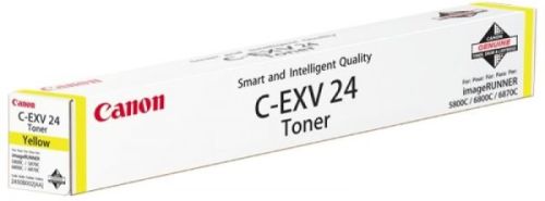 Canon C-EXV24Y (2450B002) Sarı Orjinal Toner - IR-C5068 / IR-C5058 / IR-C5800 (T11044) - 1