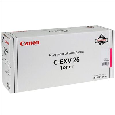 Canon C-EXV26M (1658B006BA) Kırmızı Orjinal Toner - IR-C1021 / IR-C1022 (T12043) - 1