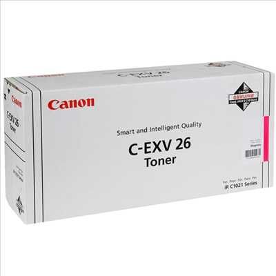 Canon C-EXV26M (1658B006BA) Kırmızı Orjinal Toner - IR-C1021 / IR-C1022 (T12043) - 2