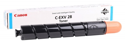 Canon C-EXV28 (2793B002AB) Cyan Original Toner - IR-C5045 / IR-C5051 (T6682) 