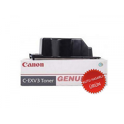 Canon C-EXV3 (6647A002) Original Toner - IR-2200 / IR-1220 (Damaged Box)