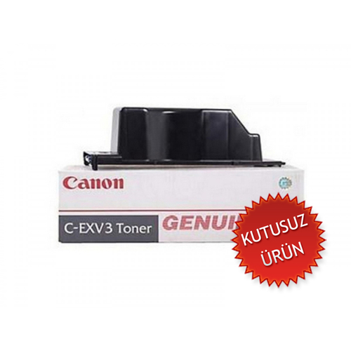 Canon C-EXV3 (6647A002) Original Toner - IR-2200 / IR-1220 (Without Box) - 1