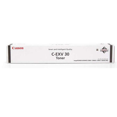 Canon C-EXV30BK (2791B002) Black Original Toner - IR-C9060 / IR-C9065 / IR-C9070 (T12595) 