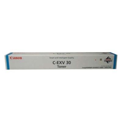 Canon C-EXV30C (2795B002) Cyan Original Toner - IR-C9060 / IR-C9065 / IR-C9070 (T10650) 