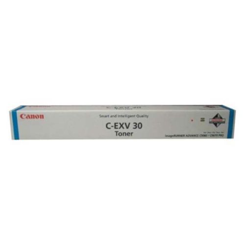 Canon C-EXV30C (2795B002) Cyan Original Toner - IR-C9060 / IR-C9065 / IR-C9070 (T10650) - 1