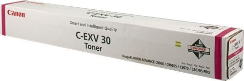 Canon C-EXV30M (2799B002) Kırmızı Orjinal Toner - IR-C9060 / IR-C9065 / IR-C9070 (T10648) - 1