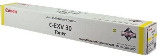 Canon C-EXV30Y (2803B002) Sarı Orjinal Toner - IR-C9060 / IR-C9065 / IR-C9070 (T10649) - 1