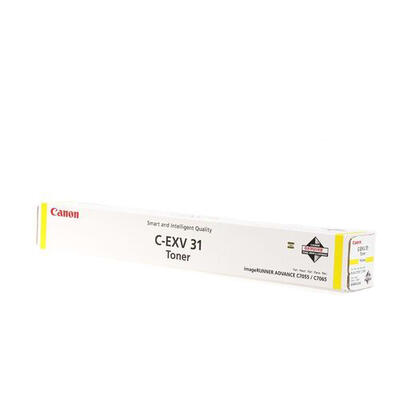 Canon C-EXV31Y (140200376) Yellow Original Toner - C7055 / C7065 (T7865) 