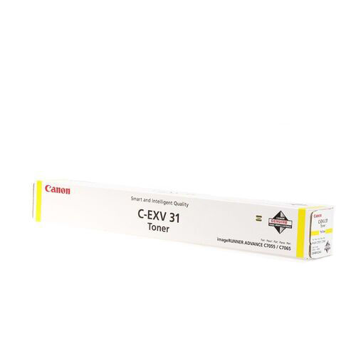 Canon C-EXV31Y (140200376) Yellow Original Toner - C7055 / C7065 (T7865) - 1