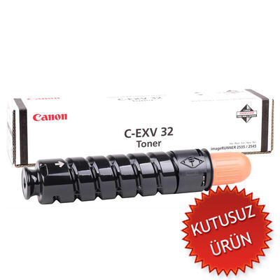 Canon C-EXV32 (2786B002) Black Original Toner - IR2535 / IR2545 (Without Box) (T16520) 