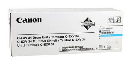 Canon C-EXV34 (3787B003) Mavi Orjinal Drum Ünitesi - IR-C2020 / IR-C2030 (T6705) - 1