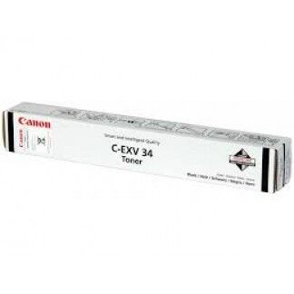 Canon C-EXV34BK (3782B002AA) Black Original Toner - IR-C2020 / IR-C2030 (T4901) - 2