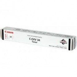 Canon C-EXV34BK (3782B002AA) Black Original Toner - IR-C2020 / IR-C2030 (T4901) 