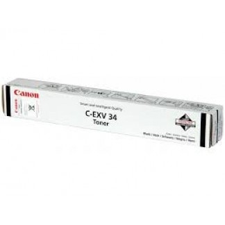 Canon C-EXV34BK (3782B002AA) Black Original Toner - IR-C2020 / IR-C2030 (T4901) - 1