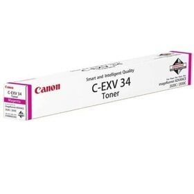 Canon C-EXV34M (3784B002AA) Kırmızı Orjinal Toner - IR-C2020 / IR-C2030 (T3518) - 2