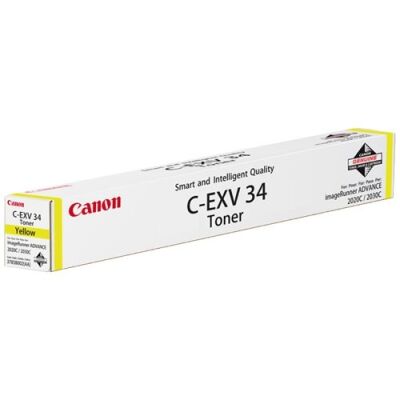 Canon C-EXV34Y (3785B002AA) Yellow Original Toner - IR-C2020 / IR-C2030 (T3519) - 2