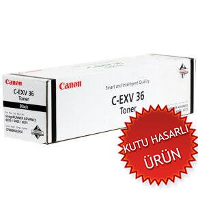 Canon C-EXV36 (3766B002) Black Original Toner - IR6055 / IR6065 (Damaged Box) - 1