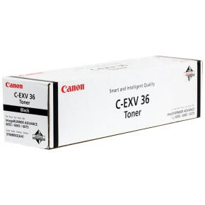 Canon C-EXV36 (3766B002) Original Black Toner - IR6055 / IR6065 / IR6075 (T3875) - 1