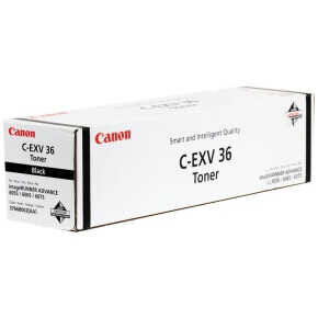 Canon C-EXV36 (3766B002) Original Black Toner - IR6055 / IR6065 / IR6075 (T3875) - 2