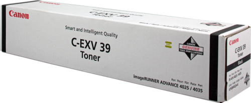 Canon C-EXV39 (4792B002) Original Photocopy Toner - IR-4025 / IR-4035 (T10655) - 1