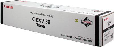 Canon C-EXV39 (4792B002) Original Photocopy Toner - IR-4025 / IR-4035 (T10655) - 2