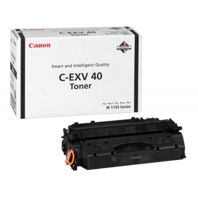 Canon C-EXV40 (3480B006) Original Toner - IR-1133 / IR-1133A / IR-1133F (T6985) - 1