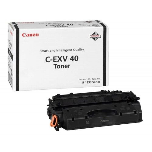 Canon C-EXV40 (3480B006) Original Toner - IR-1133 / IR-1133A / IR-1133F (T6985) - 1