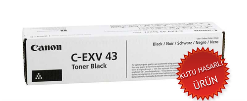 Canon C-EXV43 (2788B002) Black Original Toner - IR-400i / IR-500i (Damaged Box)