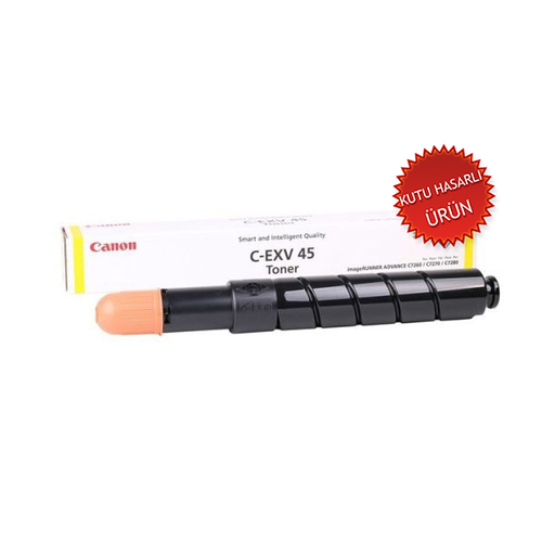 Canon C-EXV45 (6948B002) Sarı Orjinal Toner - IR-C7260i / IR-C7270i (C)