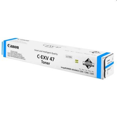 Canon C-EXV47 C (8517B002) Cyan Original Toner - IR-C250i / IR-C350i (T9834) 