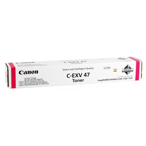 Canon C-EXV47 M (8518B002) Kırmızı Orjinal Toner - IR-C250i / IR-C350i (T9836) - 1